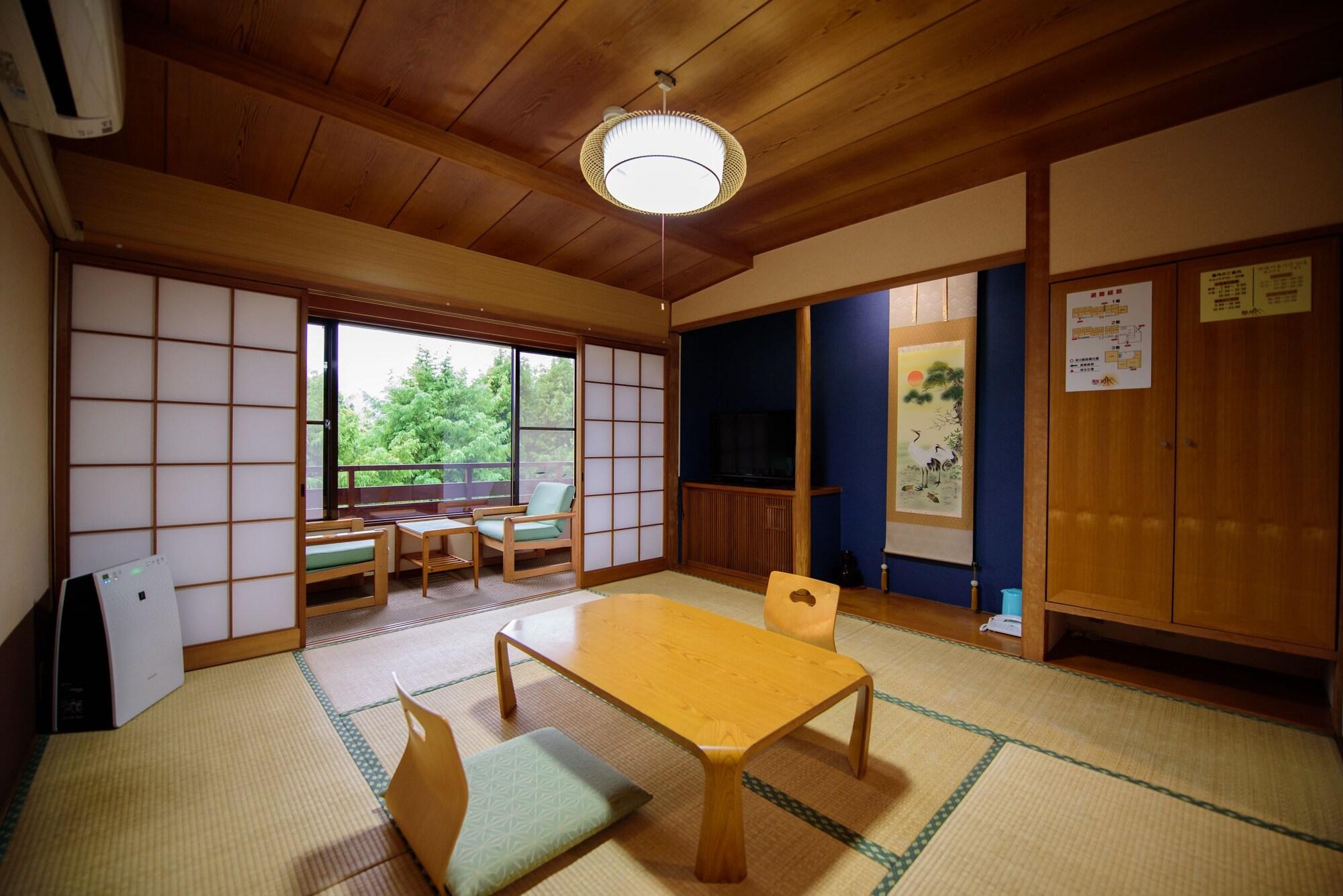 료칸 여명 旅館 黎明 Ryokan Reimei Yufu Exterior foto