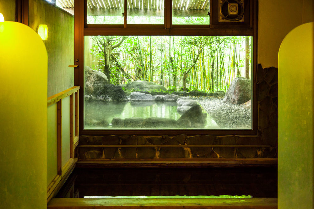료칸 여명 旅館 黎明 Ryokan Reimei Yufu Exterior foto