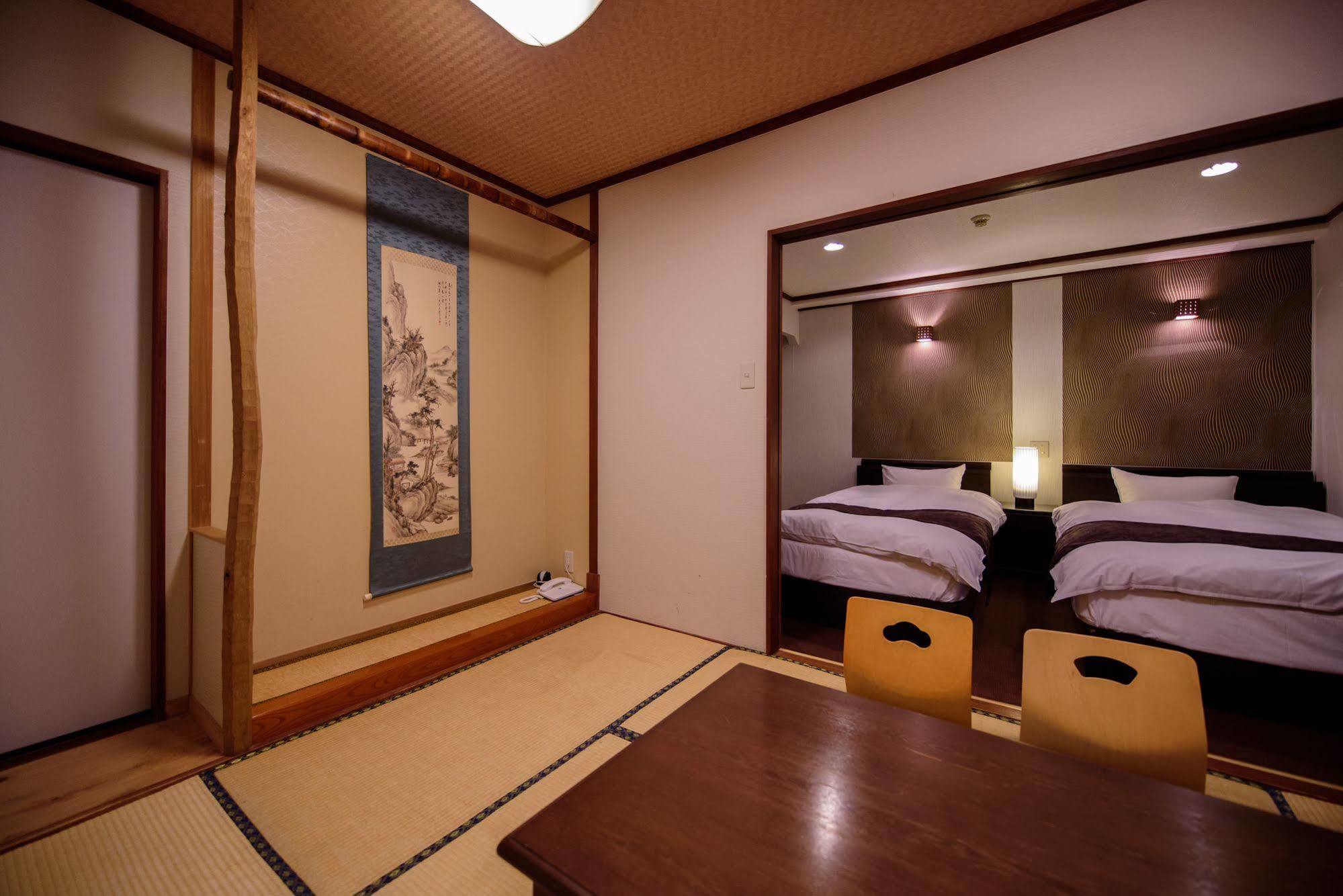 료칸 여명 旅館 黎明 Ryokan Reimei Yufu Exterior foto