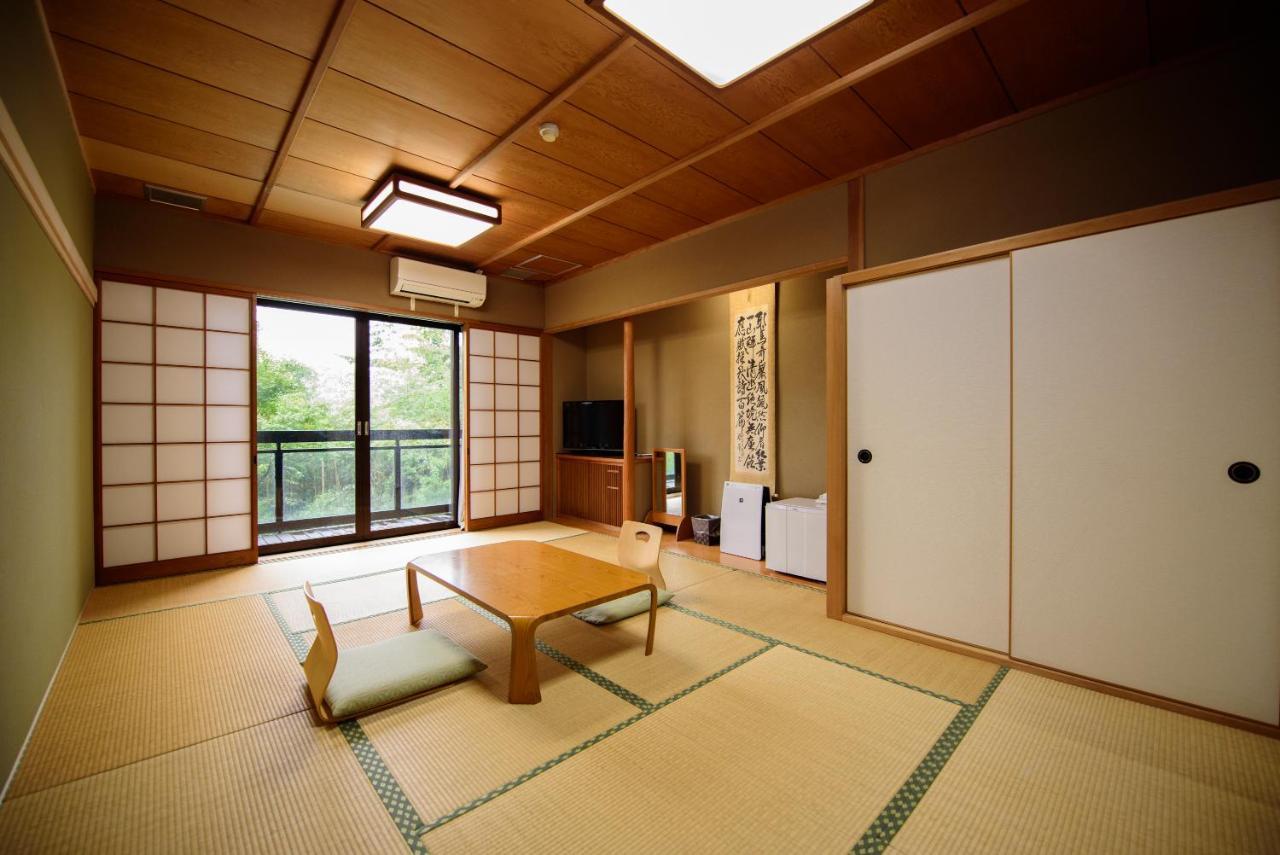 료칸 여명 旅館 黎明 Ryokan Reimei Yufu Exterior foto