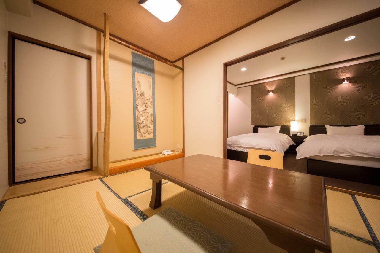 료칸 여명 旅館 黎明 Ryokan Reimei Yufu Exterior foto