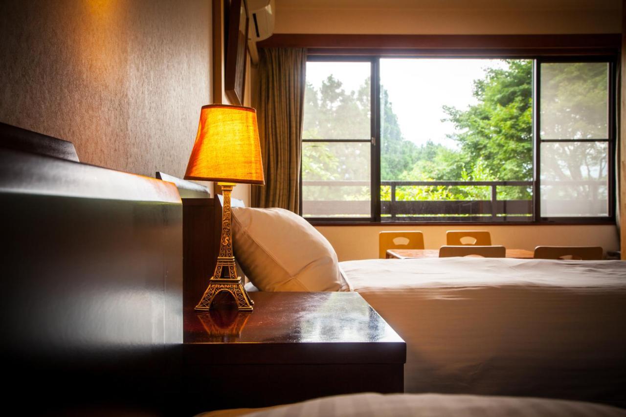 료칸 여명 旅館 黎明 Ryokan Reimei Yufu Exterior foto