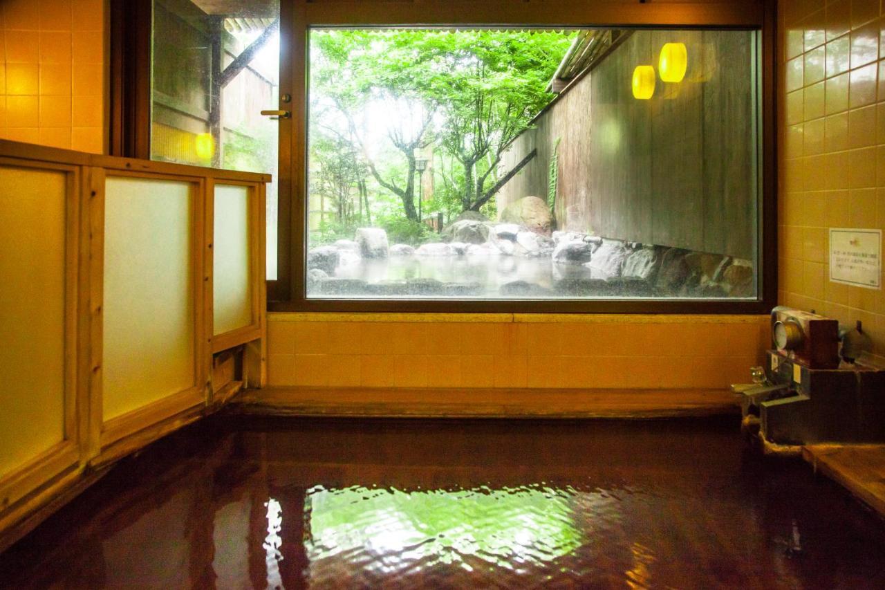 료칸 여명 旅館 黎明 Ryokan Reimei Yufu Exterior foto