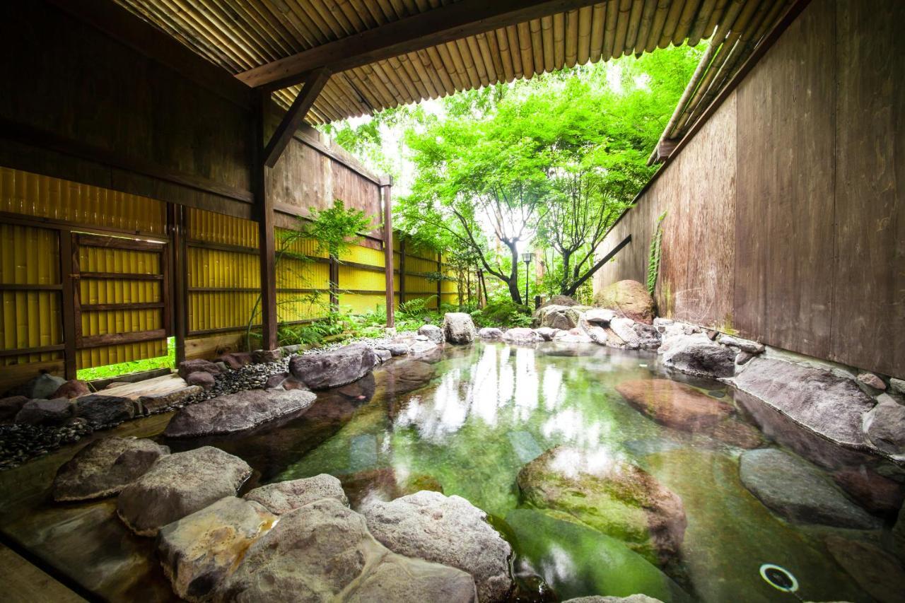 료칸 여명 旅館 黎明 Ryokan Reimei Yufu Exterior foto