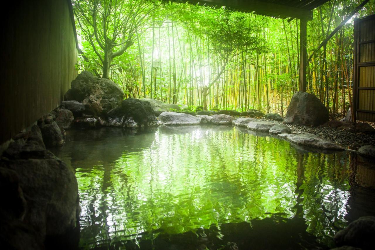 료칸 여명 旅館 黎明 Ryokan Reimei Yufu Exterior foto
