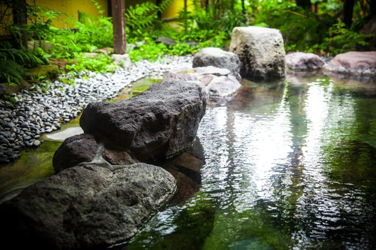 료칸 여명 旅館 黎明 Ryokan Reimei Yufu Exterior foto