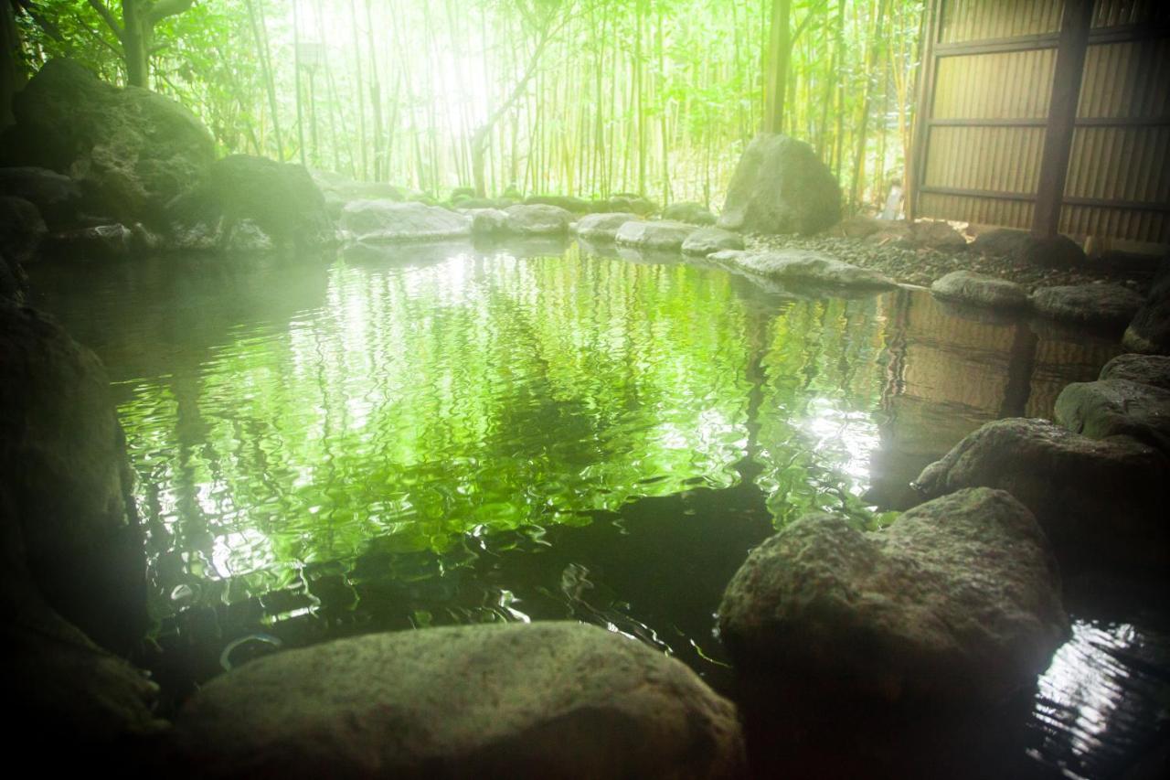 료칸 여명 旅館 黎明 Ryokan Reimei Yufu Exterior foto